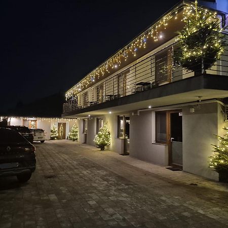 Pokoje Nadrzeczna Augustów Exteriér fotografie