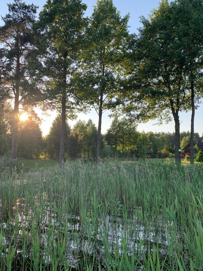 Pokoje Nadrzeczna Augustów Exteriér fotografie
