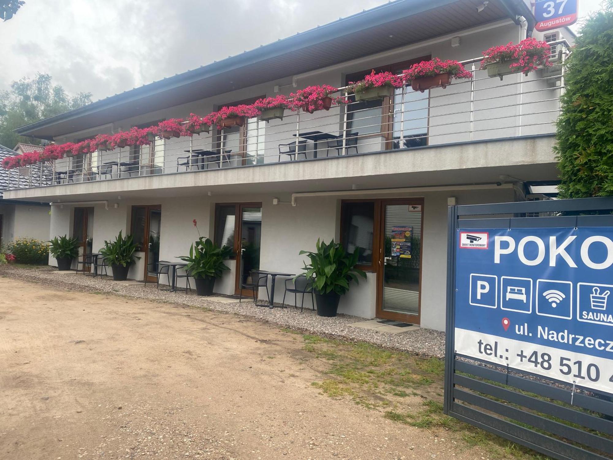 Pokoje Nadrzeczna Augustów Exteriér fotografie