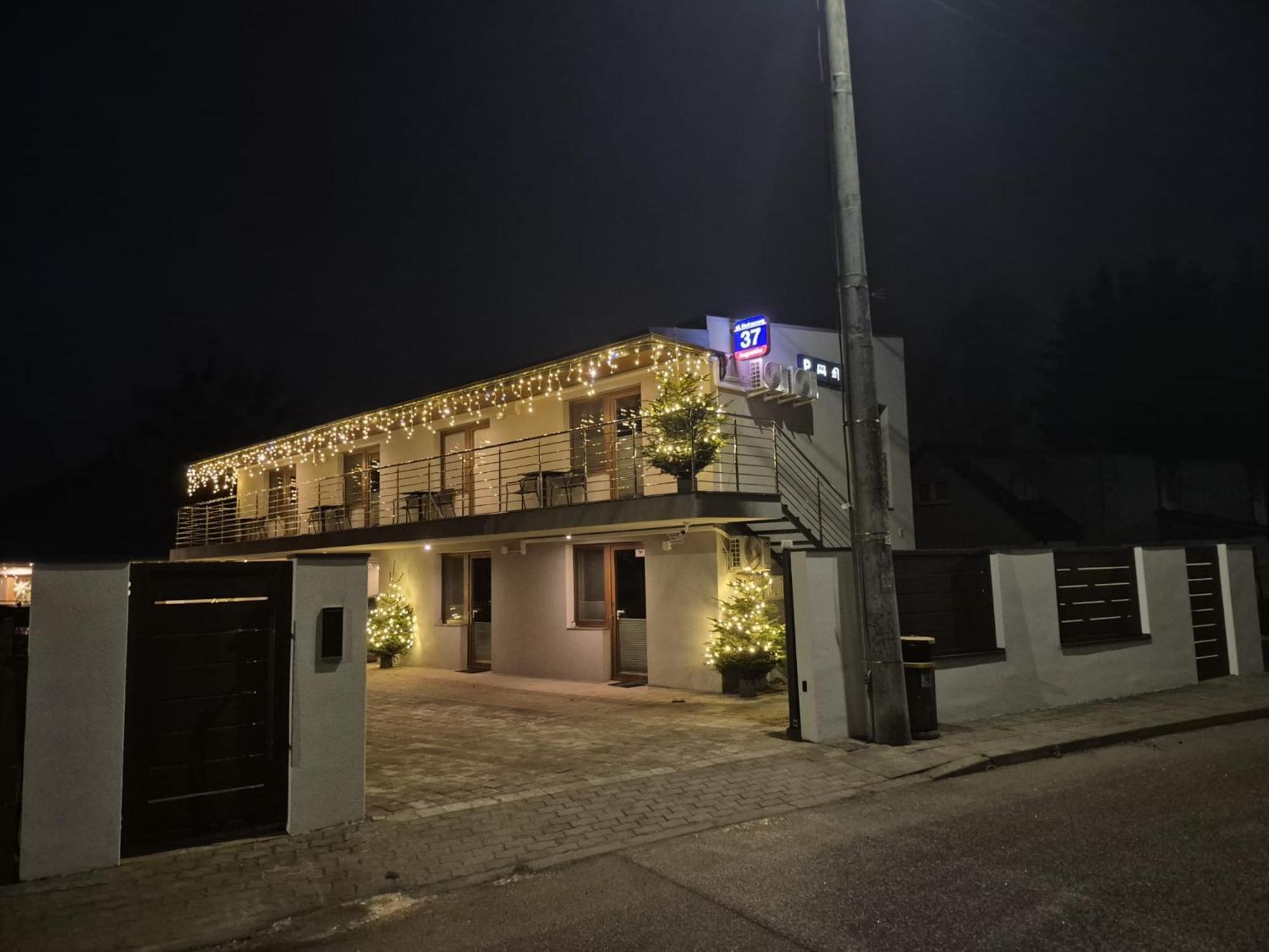 Pokoje Nadrzeczna Augustów Exteriér fotografie