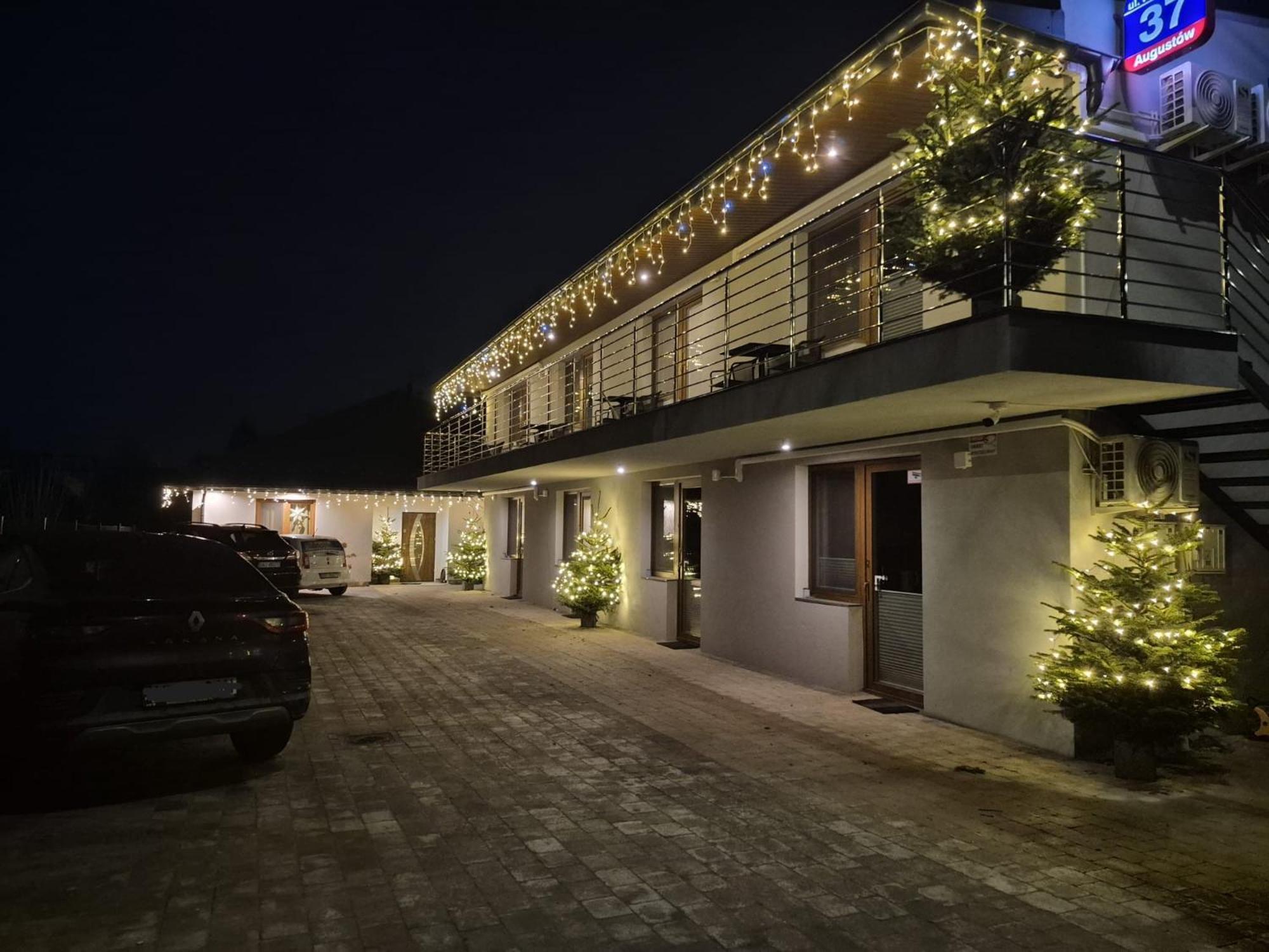 Pokoje Nadrzeczna Augustów Exteriér fotografie